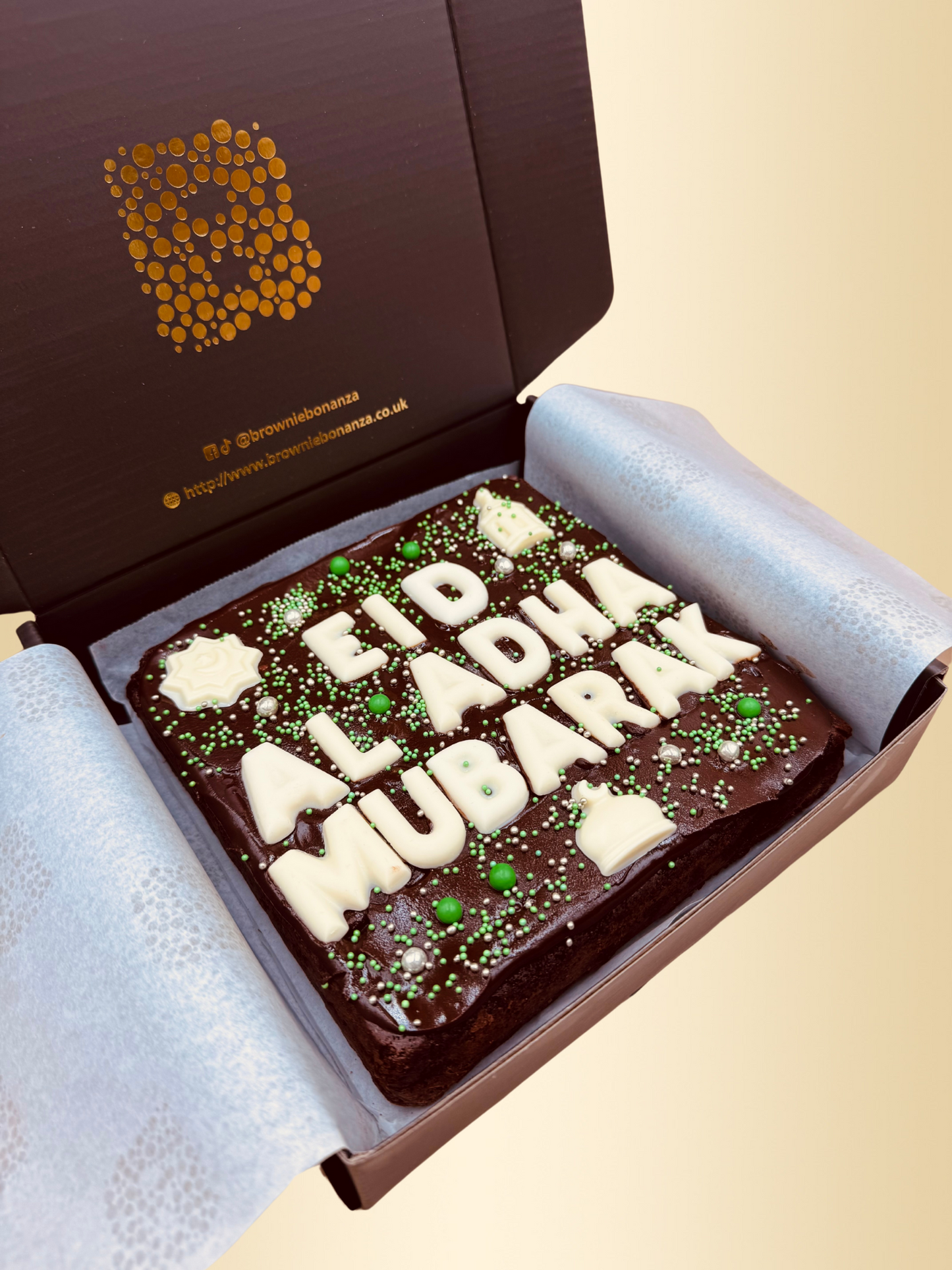 Eid Ul Adha Brownie