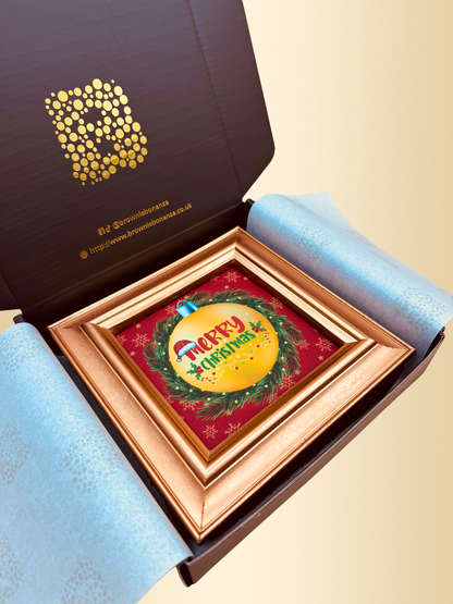 Christmas Bauble Brownie