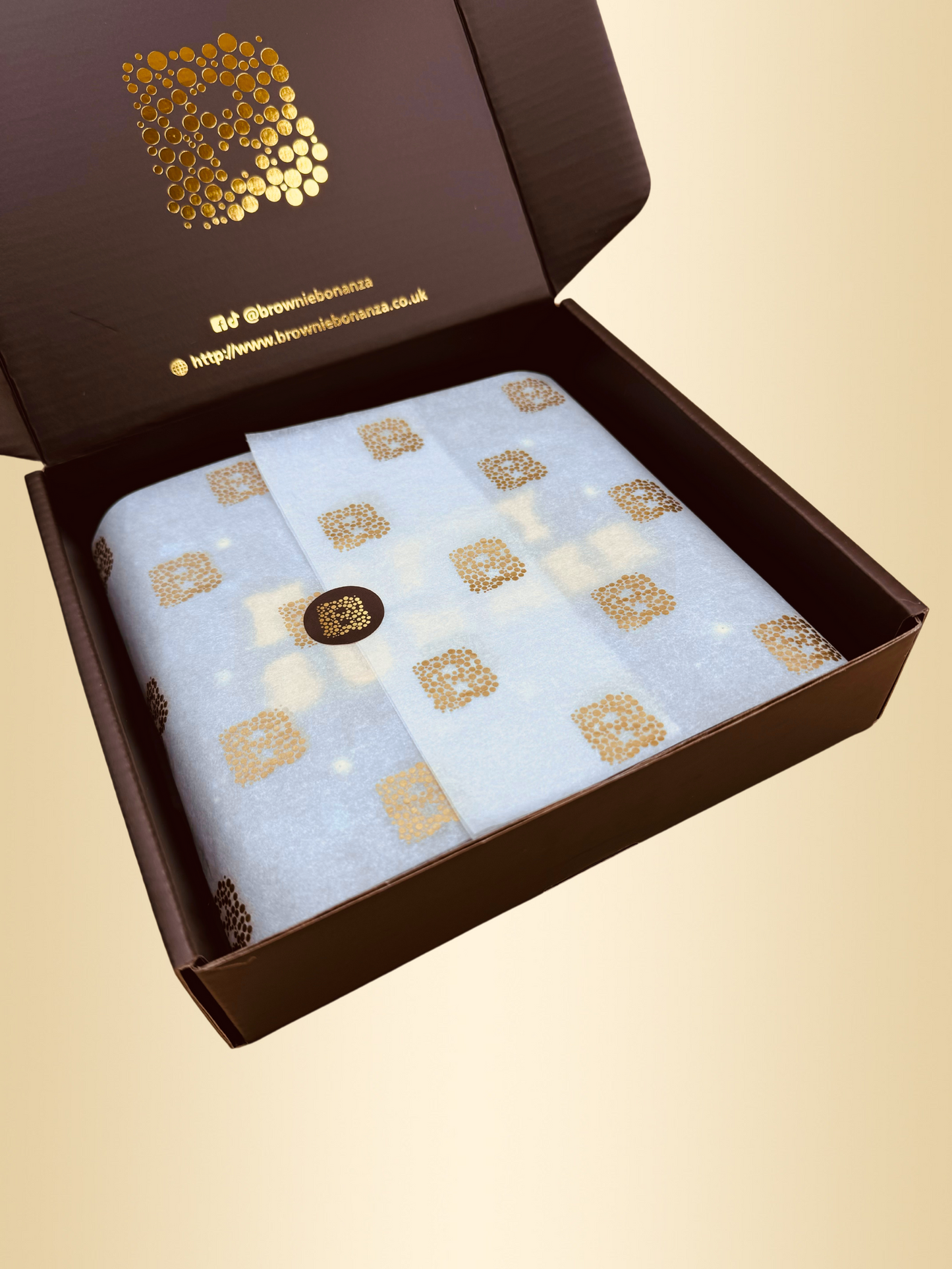 Eid Al-Adha Frame Brownie