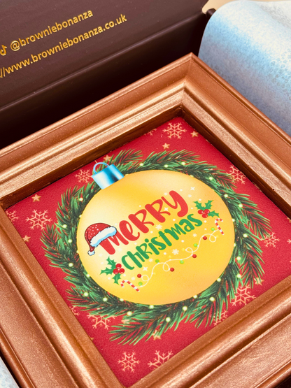 Christmas Bauble Brownie