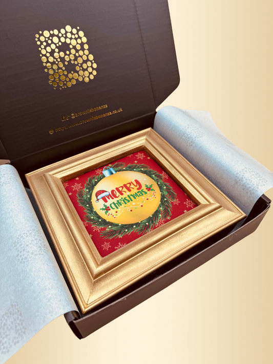 Christmas Bauble Brownie