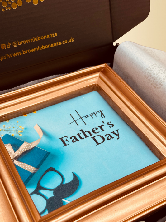 Fathers Frame Brownie