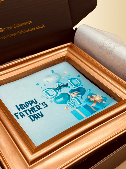 fathers frame brownie 2