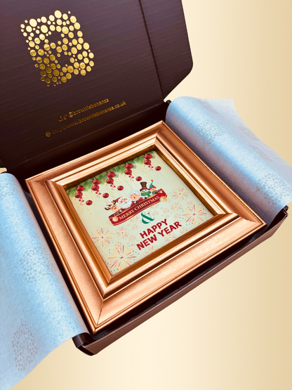 Christmas and New Year Brownie