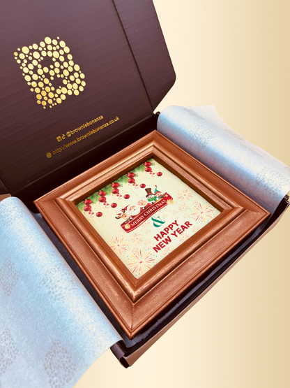 Christmas and New Year Brownie