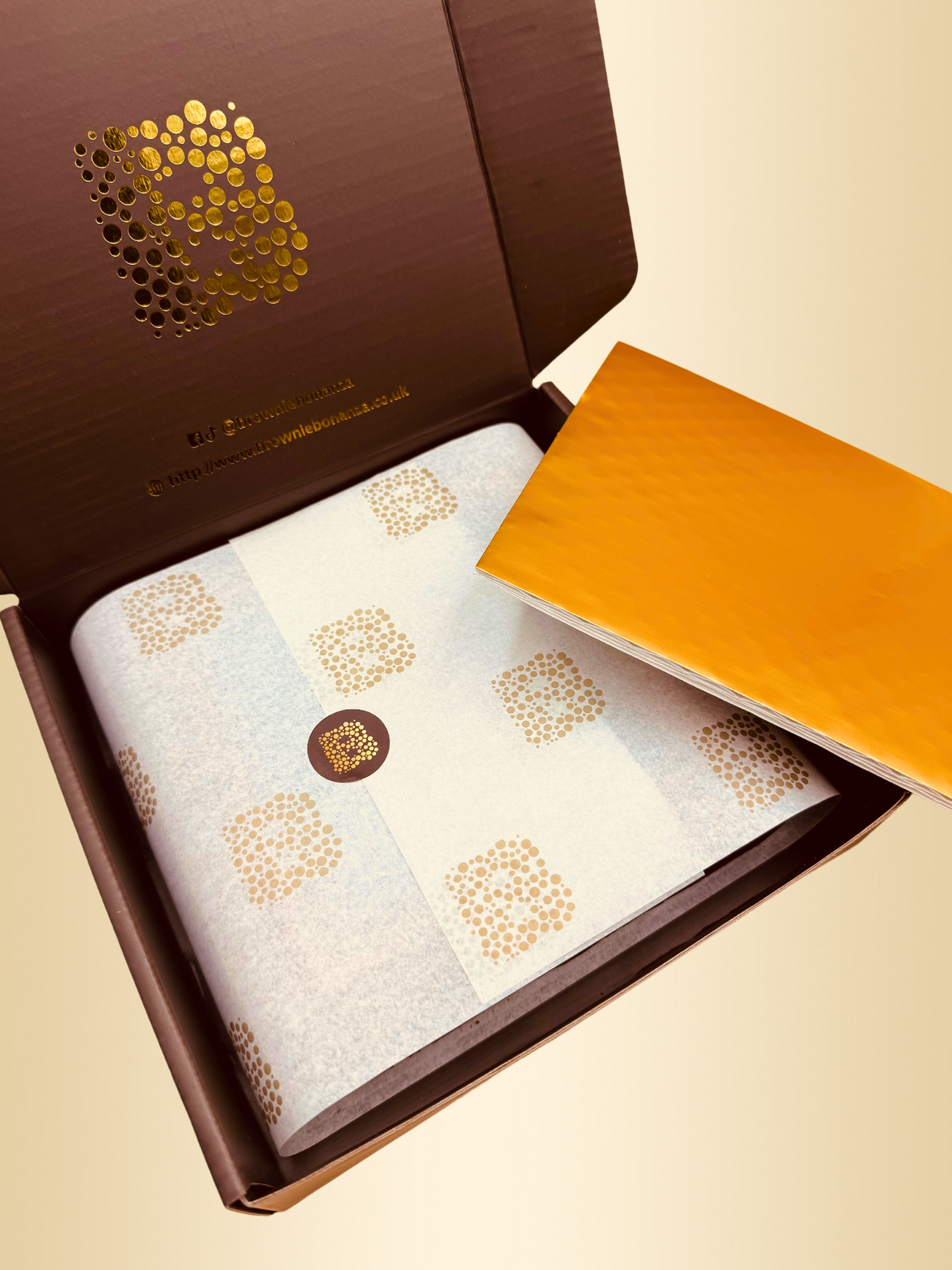 Christmas Bauble Brownie